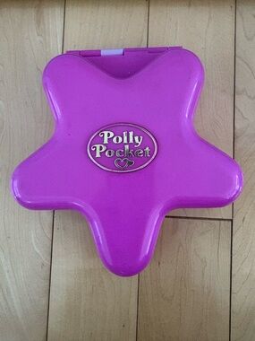 Polly Pocket Vintage Star Compact Fairy Light Wonderland Bluebird 1993